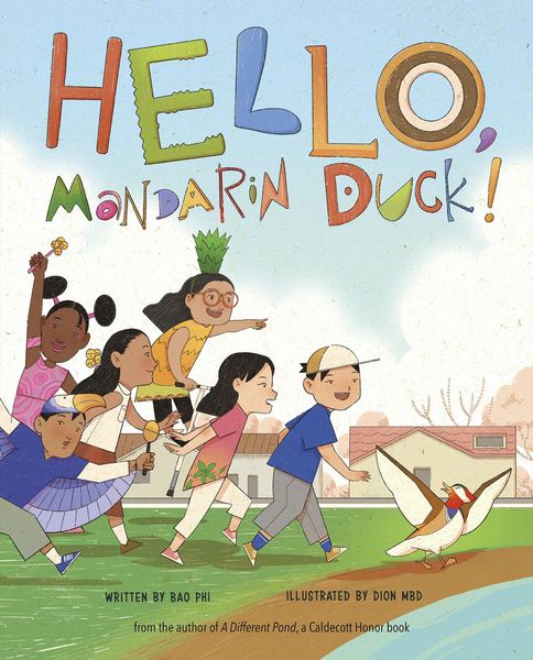 Produktbild: Hello, Mandarin Duck!