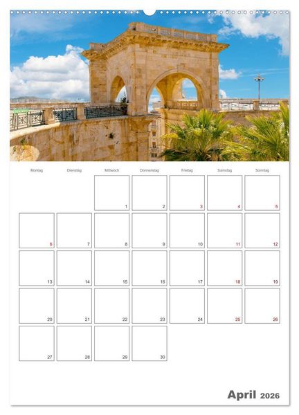 Produktbild: Cagliari - Urlaubsplaner (hochwertiger Premium Wandkalender 2026 DIN A2 hoch), Kunstdruck in Hochglanz