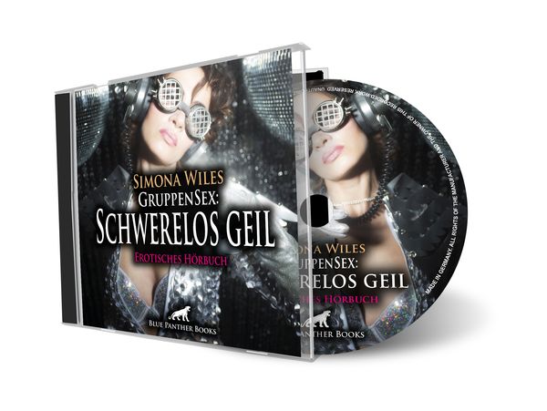Produktbild: GruppenSex: Schwerelos geil | Erotik Audio Story | Erotisches Hörbuch Audio-CD