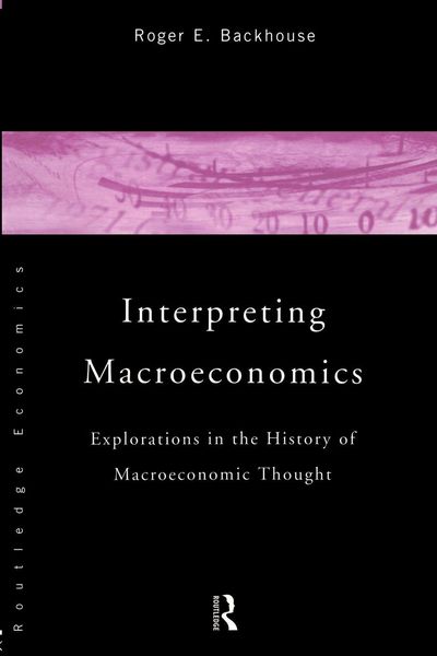Produktbild: Interpreting Macroeconomics