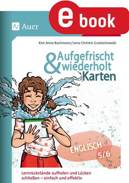 Produktbild: Aufgefrischt-und-wiederholt-Karten Englisch 5-6