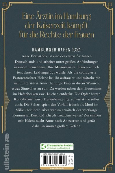 Produktbild: Die Hafen&auml;rztin. Ein Leben f&uuml;r die Freiheit der Frauen