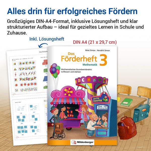 Produktbild: Das F&ouml;rderheft Mathematik 3
