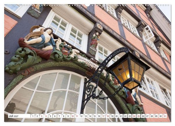 Produktbild: Osnabr&uuml;ck - Momente einer Reise (Wandkalender 2027 DIN A2 quer), CALVENDO Monatskalender