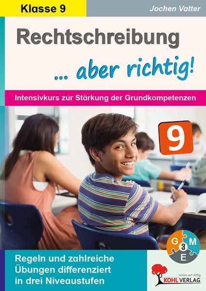 Produktbild: Rechtschreibung ... aber richtig! / Klasse 9