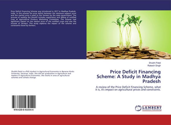 Produktbild: Price Deficit Financing Scheme: A Study in Madhya Pradesh