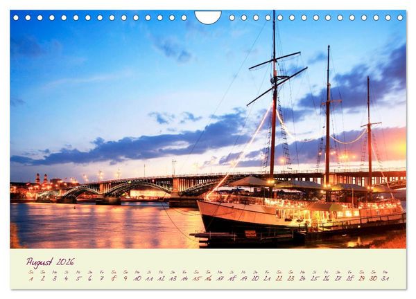 Produktbild: Mainz Kultur und Lebenslust (Wandkalender 2026 DIN A4 quer), CALVENDO Monatskalender
