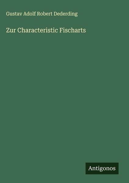 Produktbild: Zur Characteristic Fischarts