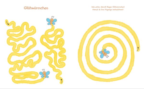 Mein kunterbuntes Buch der Schwungübungen. Spielerische Schreibvorbereitung für Kindergarten, Vorschule und Grundschule. Ab 4 Jahre