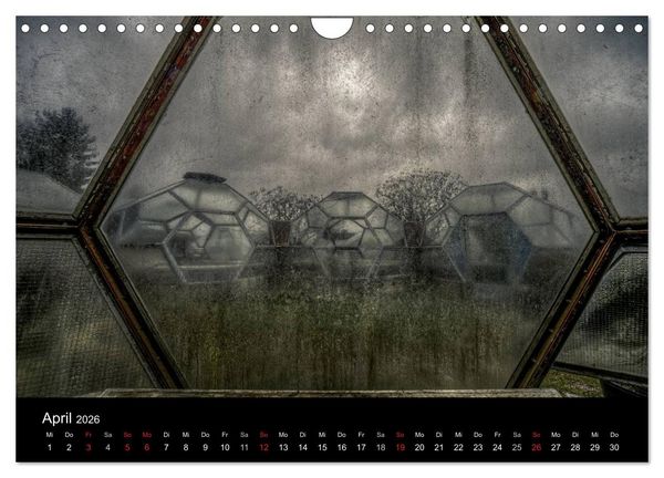 Produktbild: Lost Places - Auch der Verfall hat seinen Charme (Wandkalender 2026 DIN A4 quer), CALVENDO Monatskalender