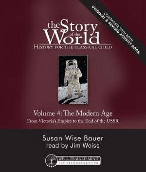 Produktbild: Story of the World, Vol. 4 Audiobook, Revised Edition