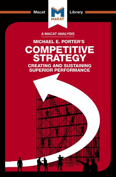 Produktbild: An Analysis of Michael E. Porter's Competitive Strategy