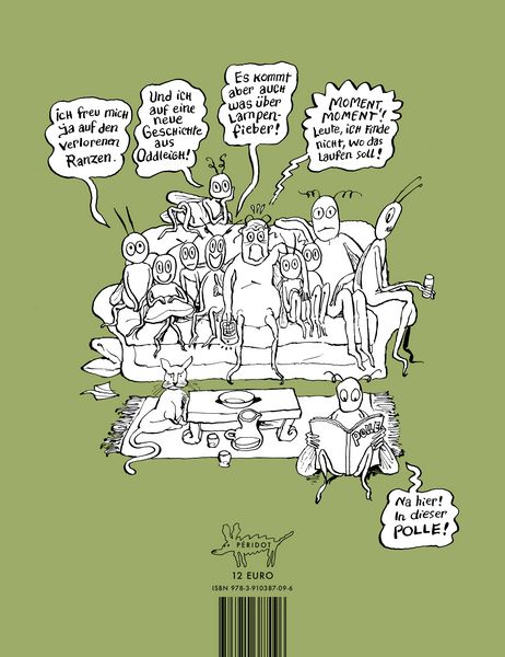 Produktbild: POLLE #12: Kindercomic-Magazin