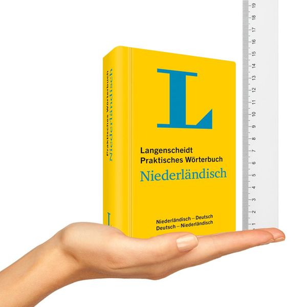 Produktbild: Langenscheidt Praktisches W&ouml;rterbuch Niederl&auml;ndisch