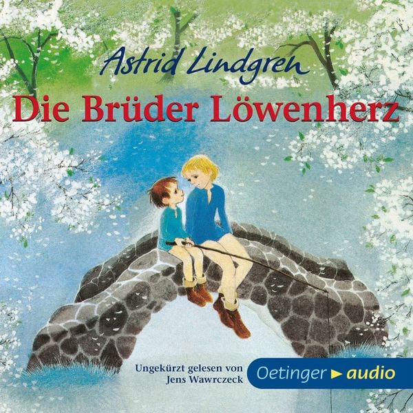 Die Brüder Löwenherz - Astrid Lindgren, Audio, 9783837364934