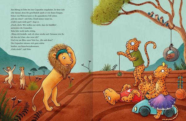 Produktbild: Kleiner L&ouml;we, gro&szlig;er Mut
