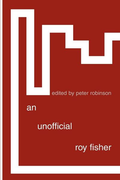 Produktbild: An Unofficial Roy Fisher