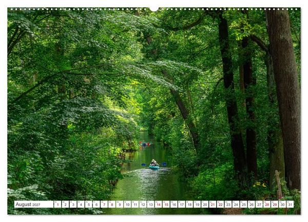 Produktbild: Wundersch&ouml;nes Ostdeutschland (hochwertiger Premium Wandkalender 2027 DIN A2 quer), Kunstdruck in Hochglanz