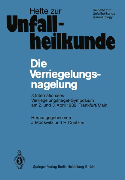 Produktbild: Die Verriegelungsnagelung