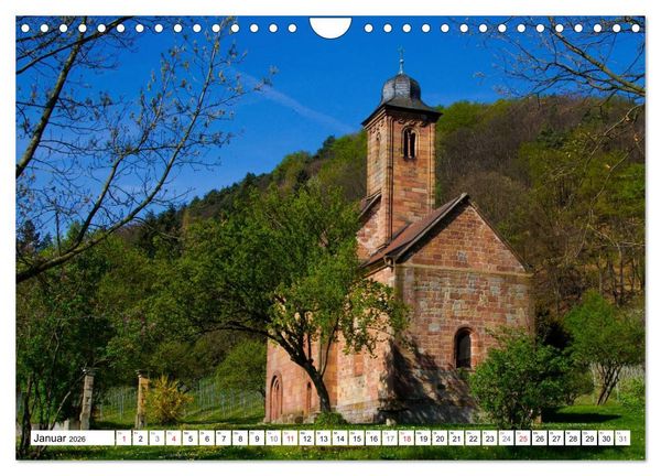 Produktbild: Bad Bergzaberner Land (Wandkalender 2026 DIN A4 quer), CALVENDO Monatskalender