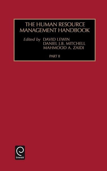 Produktbild: Human Resource Management Handbook - Vol.2