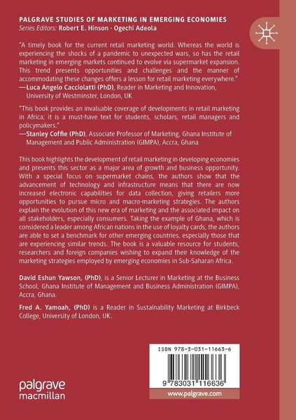 Produktbild: Contemporary Retail Marketing in Emerging Economies