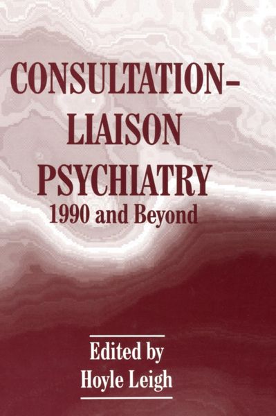 Produktbild: Consultation-Liaison Psychiatry