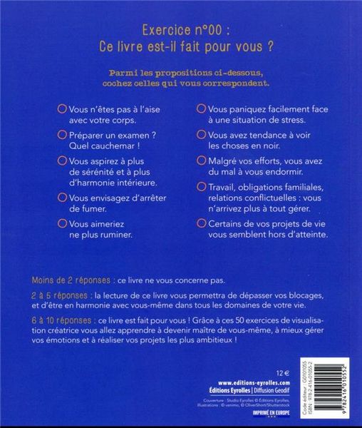 Produktbild: 50 exercices de visualisation