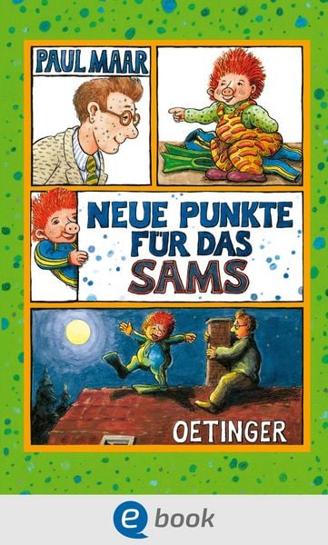 Produktbild: Das Sams 3. Neue Punkte f&uuml;r das Sams