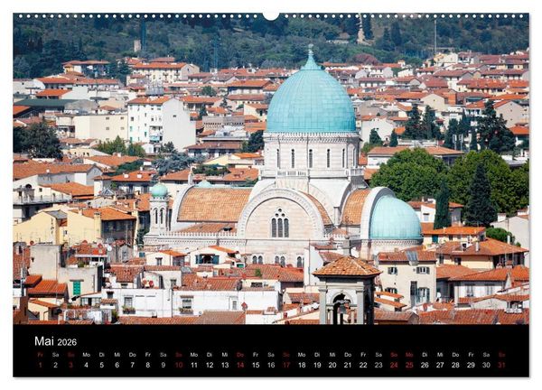 Produktbild: Florenz (Wandkalender 2026 DIN A2 quer), CALVENDO Monatskalender