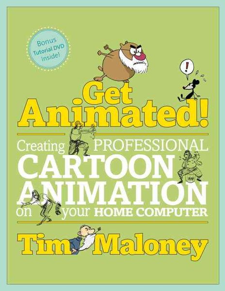 Produktbild: Get Animated W/dvd
