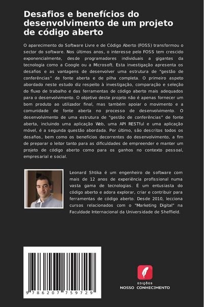 Produktbild: Desafios e benef&iacute;cios do desenvolvimento de um projeto de c&oacute;digo aberto