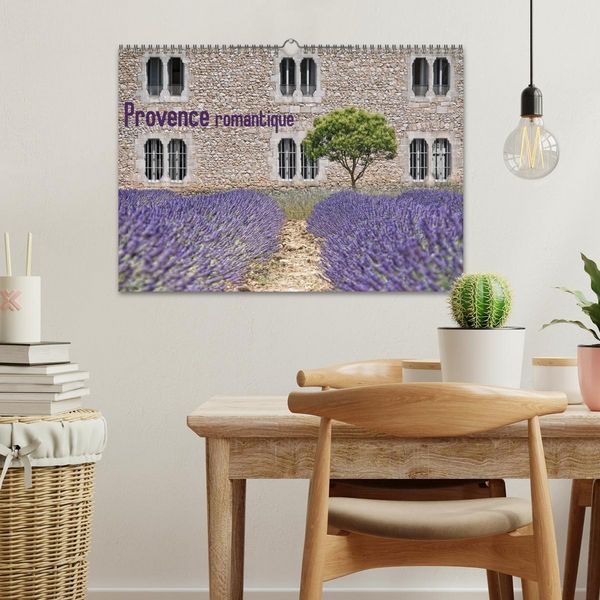 Produktbild: Provence romantique (Wandkalender 2026 DIN A3 quer), CALVENDO Monatskalender