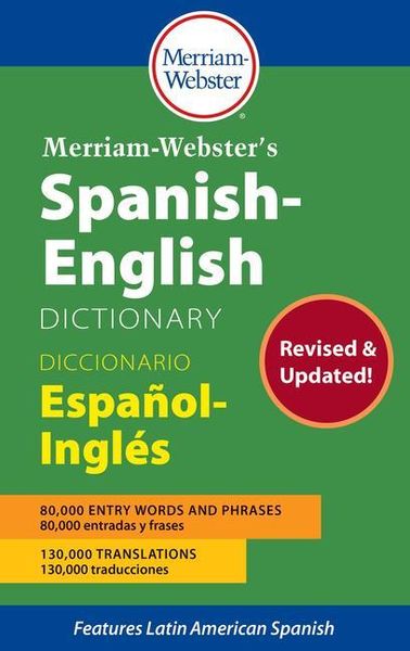 Produktbild: Merriam-Webster's Spanish-English Dictionary