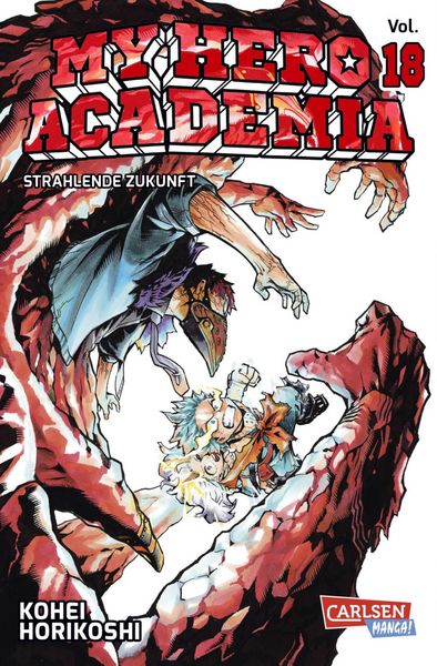 Produktbild: My Hero Academia 18