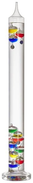TFA Dostmann Flüssigkeitsthermometer GALILEO GALILEI Thermometer Bunt