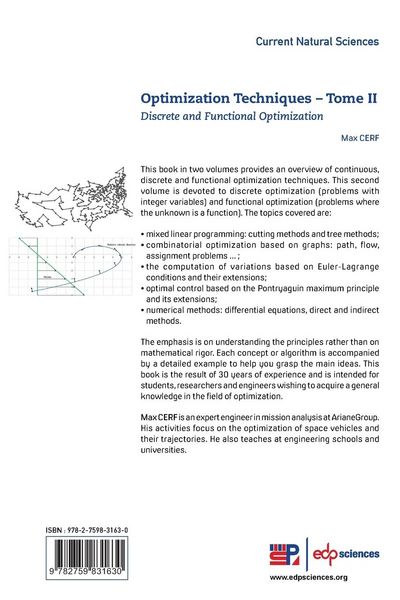 Produktbild: Optimization Techniques - Tome II