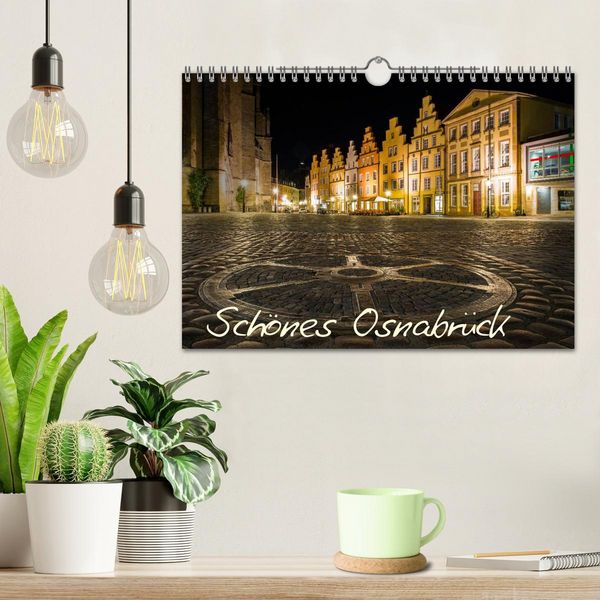Produktbild: Sch&ouml;nes Osnabr&uuml;ck (Wandkalender 2026 DIN A4 quer), CALVENDO Monatskalender