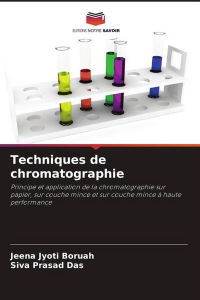Produktbild: Techniques de chromatographie
