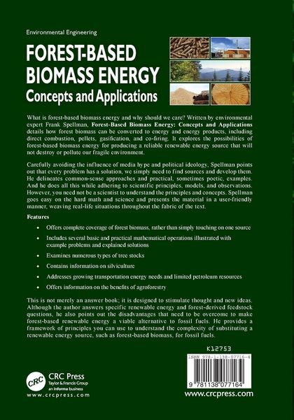 Produktbild: Forest-Based Biomass Energy