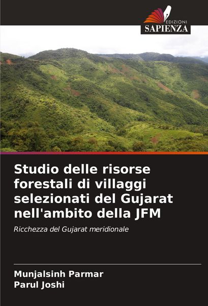 Produktbild: Studio delle risorse forestali di villaggi selezionati del Gujarat nell'ambito della JFM
