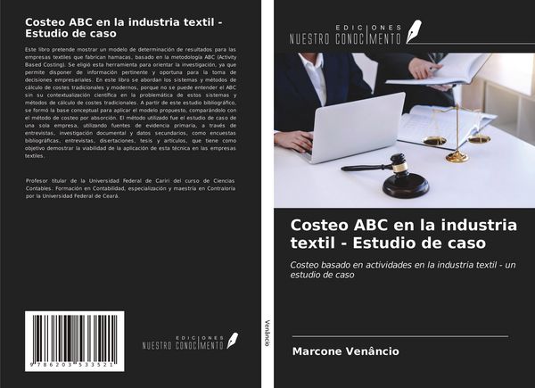 Produktbild: Costeo ABC en la industria textil - Estudio de caso