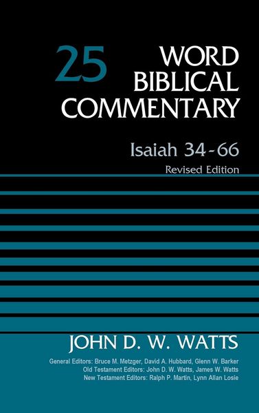 Produktbild: Isaiah 34-66, Volume 25