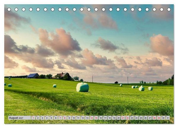Produktbild: Die Stauden, eine Landschaft aus dem Bilderbuch (Tischkalender 2027 DIN A5 quer), CALVENDO Monatskalender