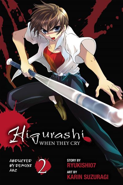 Produktbild: Higurashi When They Cry: Abducted by Demons Arc, Vol. 2