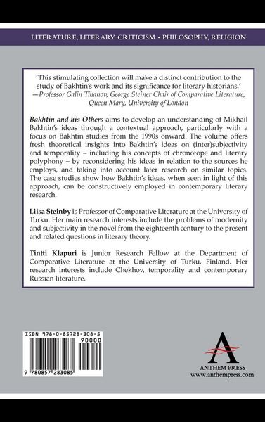 Produktbild: Bakhtin and his Others