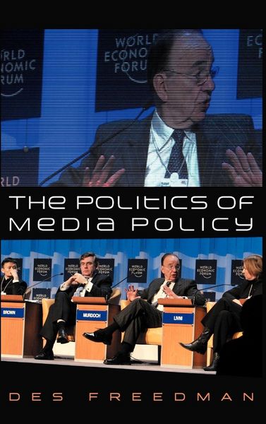 Produktbild: The Politics of Media Policy