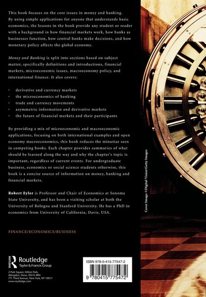 Produktbild: Money and Banking