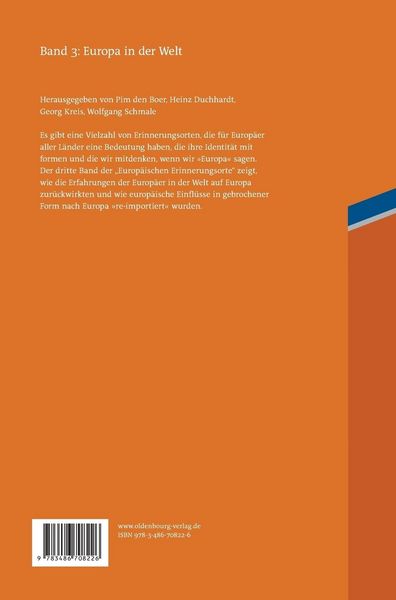 Produktbild: Europa und die Welt