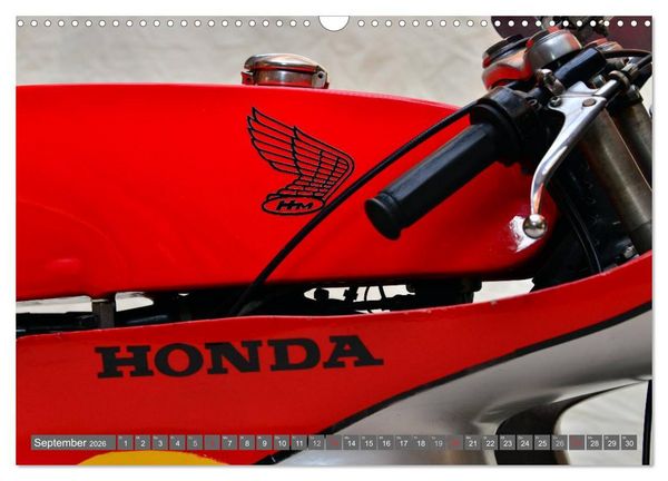 Produktbild: Honda CB 72 (Wandkalender 2026 DIN A3 quer), CALVENDO Monatskalender